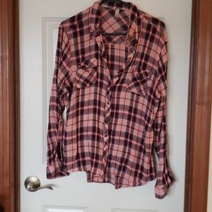 Vanity button-up blouse (XL)